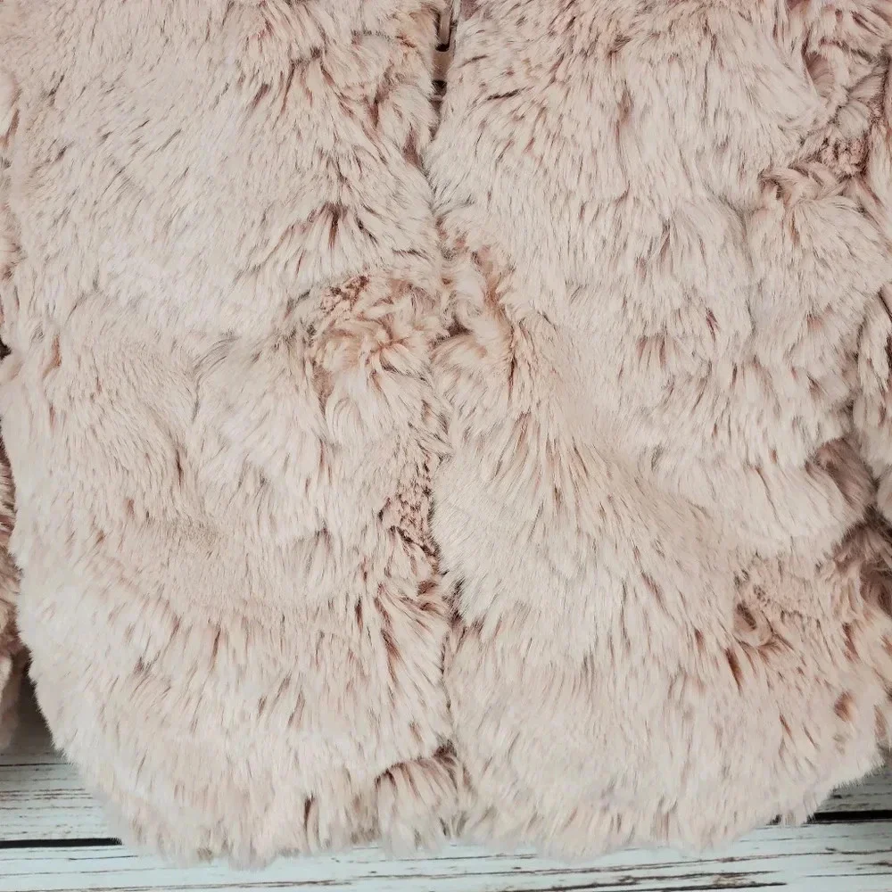Donna Salyers Fabulous Furs XXS 2-3 Faux Fur Coat